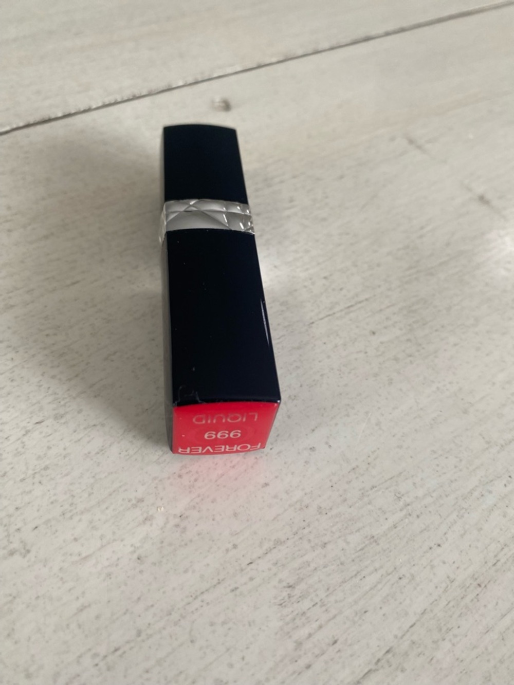 Dior  Forever Lipstick in  999 classic red